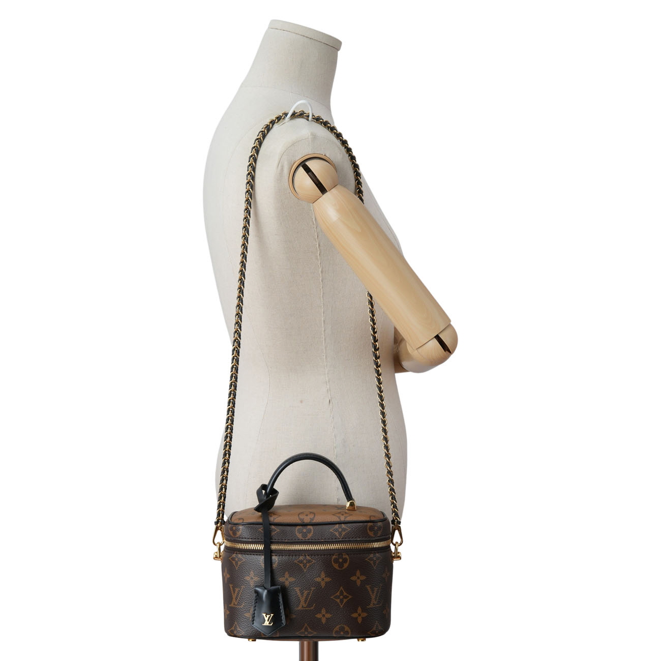 LOUIS VUITTON(USED)루이비통 M45165 모노그램 리버스 베니티 탑핸들 PM